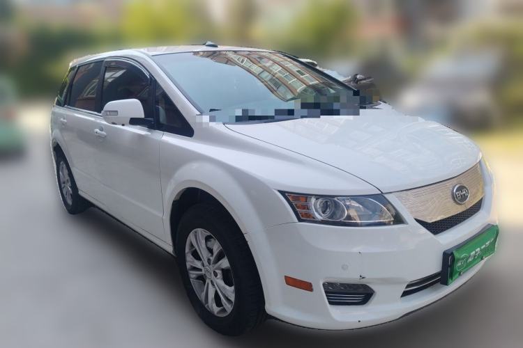 Used BYD e6 2016 400 Elite Edition Front Right 45 Deg