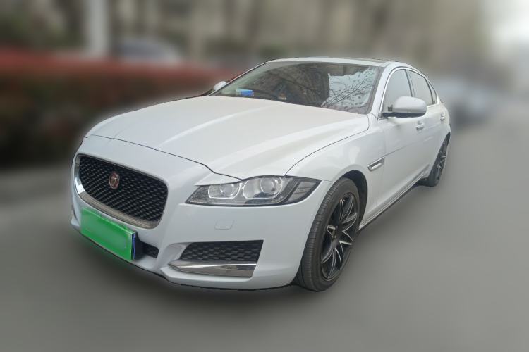 Used Jaguar XFL 2017 XFL 2.0T 240PS Luxury Edition