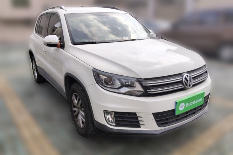 Used Volkswagen Tiguan L 2015 1.8TSI Automatic Two-Wheel Drive Trend Edition