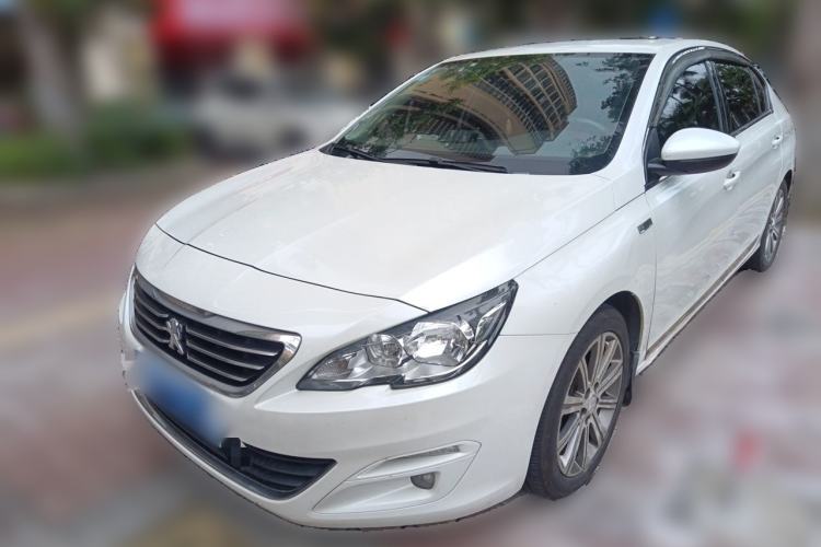 Used Peugeot 408 2015 1.2T Automatic Luxury Edition