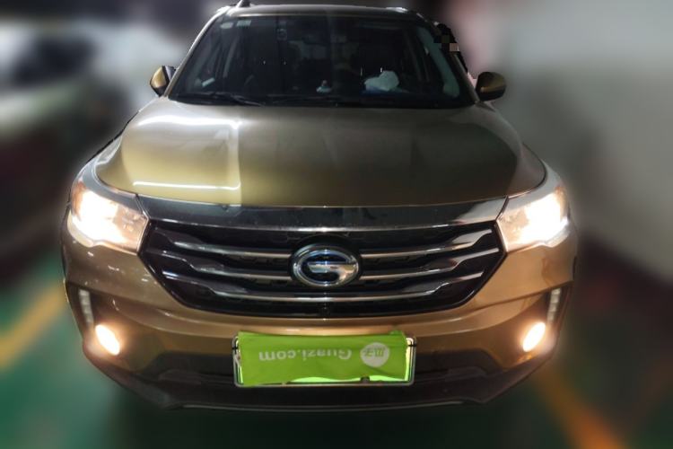 Used GAC Trumpchi GS4 New Energy 2017 1.5L PHEV Deluxe Edition
