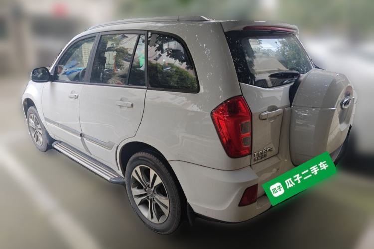 Used Chery Tiggo 3 2014 1.6L Manual Zhishang Edition