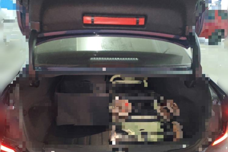 Used Volvo S90 2022 B5 Zhiyuan Luxury Edition Trunk