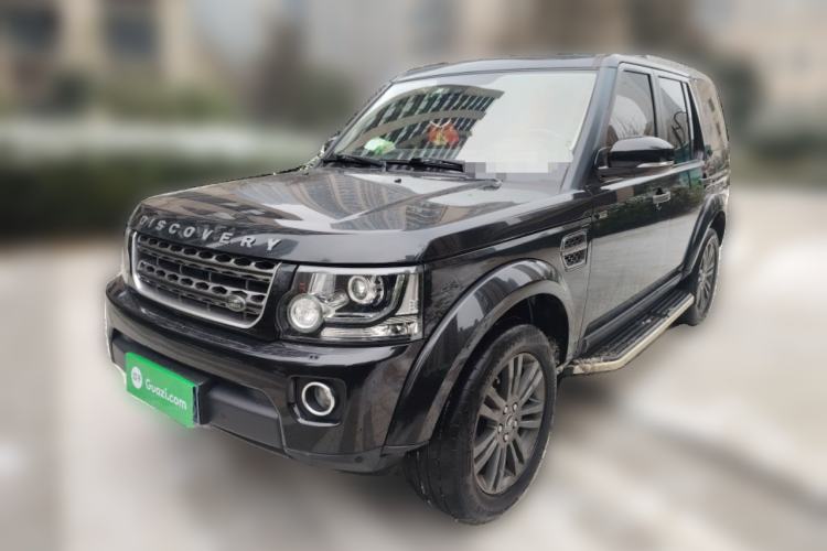 Used Land Rover Discovery 2016 3.0 SC Obsidian Black Heritage Edition SE