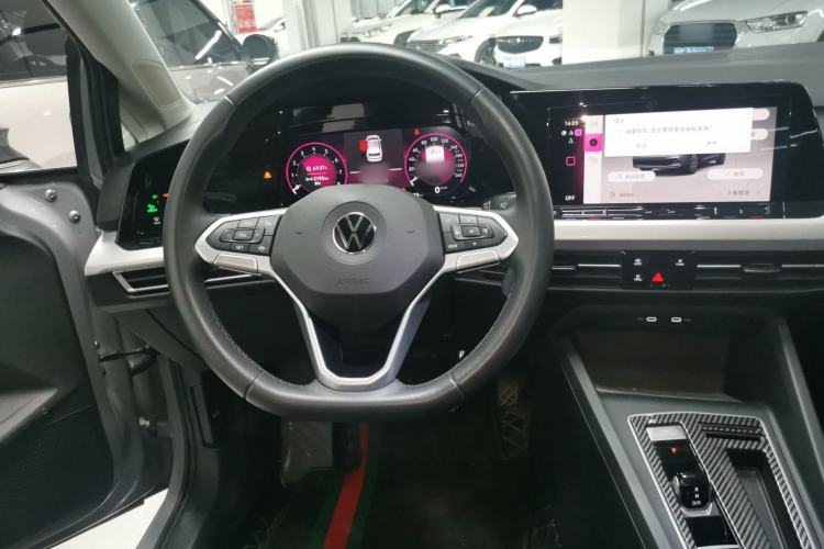 Used Volkswagen Golf 2024 280TSI DSG Pro 50th Anniversary Edition Steering Wheel