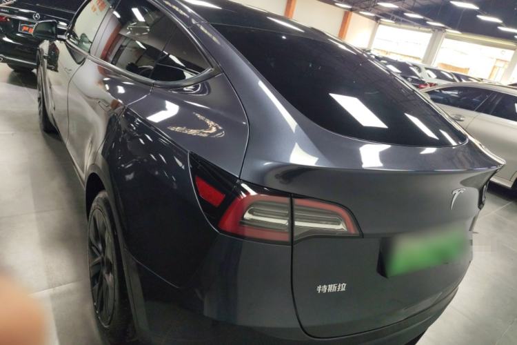 Used Tesla Model Y 2024 Rear-Wheel-Drive Version Rear