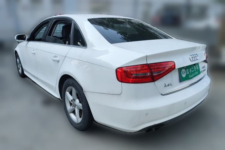 Used Audi A4L 2013 35 TFSI Automatic Comfort Model Rear Left 45 Deg