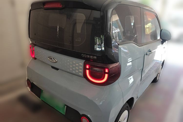 Used Chery QQ Ice Cream 2022 120km Conical Shape Lithium Iron Phosphate