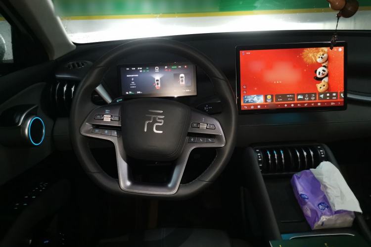 Used BYD Yuan PLUS 2025 Intelligent Driving Version 510 KM Beyond-Grade Edition