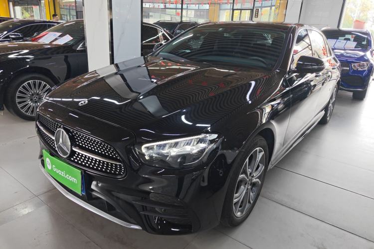 Used Mercedes-Benz E-Class 2021 E 300 L Sport Luxury Edition