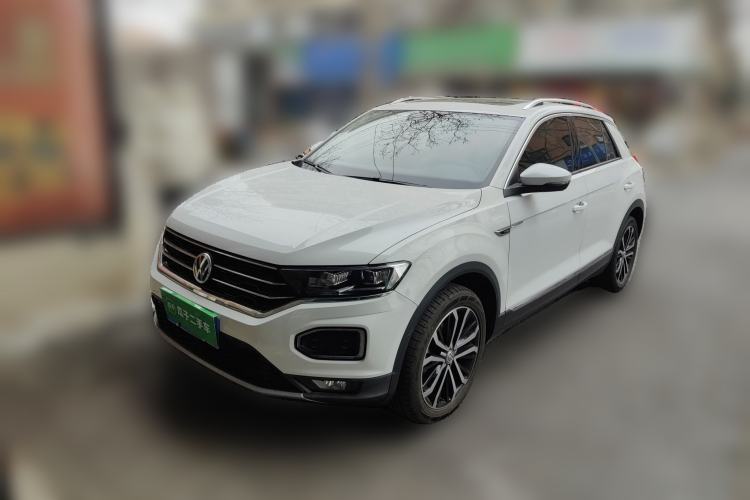 Used Volkswagen T-ROC 2018 280TSI DSG Two-Wheel-Drive Comfort Version China V Standard