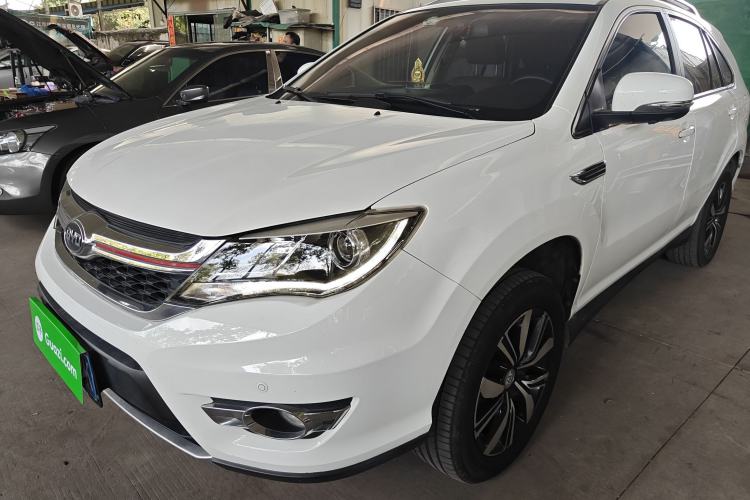 Used BYD S7 2017 2.0T Automatic Prestige Edition