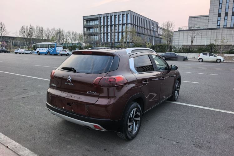 Used Citroen C3-XR 2015 1.6L Automatic Smart Version Exterior 6