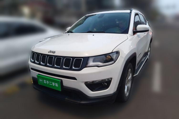 Used Jeep Compass 2017 200T Automatic Family Edition