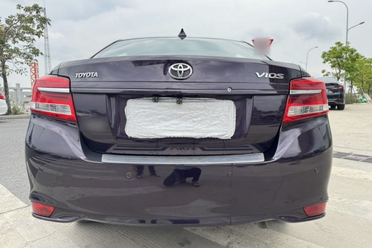 Used Toyota Vios 2017 1.5L CVT Innovation Edition
