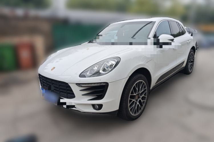 Used Porsche Macan 2014 Macan S 3.0T