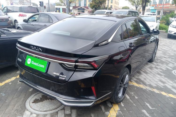 Used Dongfeng Aeolus Yixuan MAX 2023 1.5T Ultra-Stylish Trendsetting Dad Edition Rear Right 45 Deg