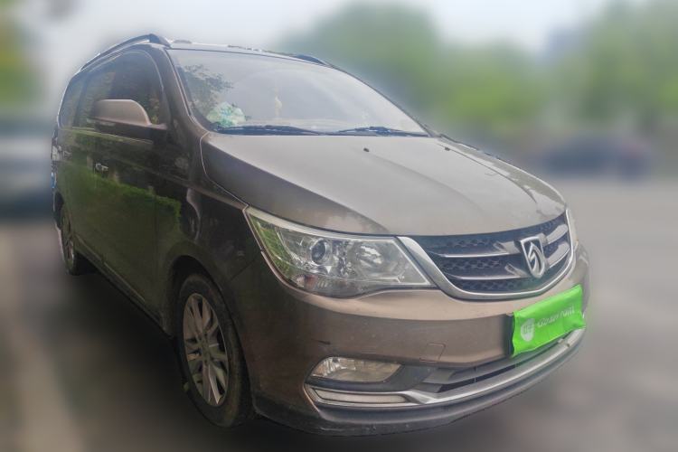 Used Baojun 730 2016 1.5L Manual Comfort Version 7 Seats China V Emission Standard Front Right 45 Deg