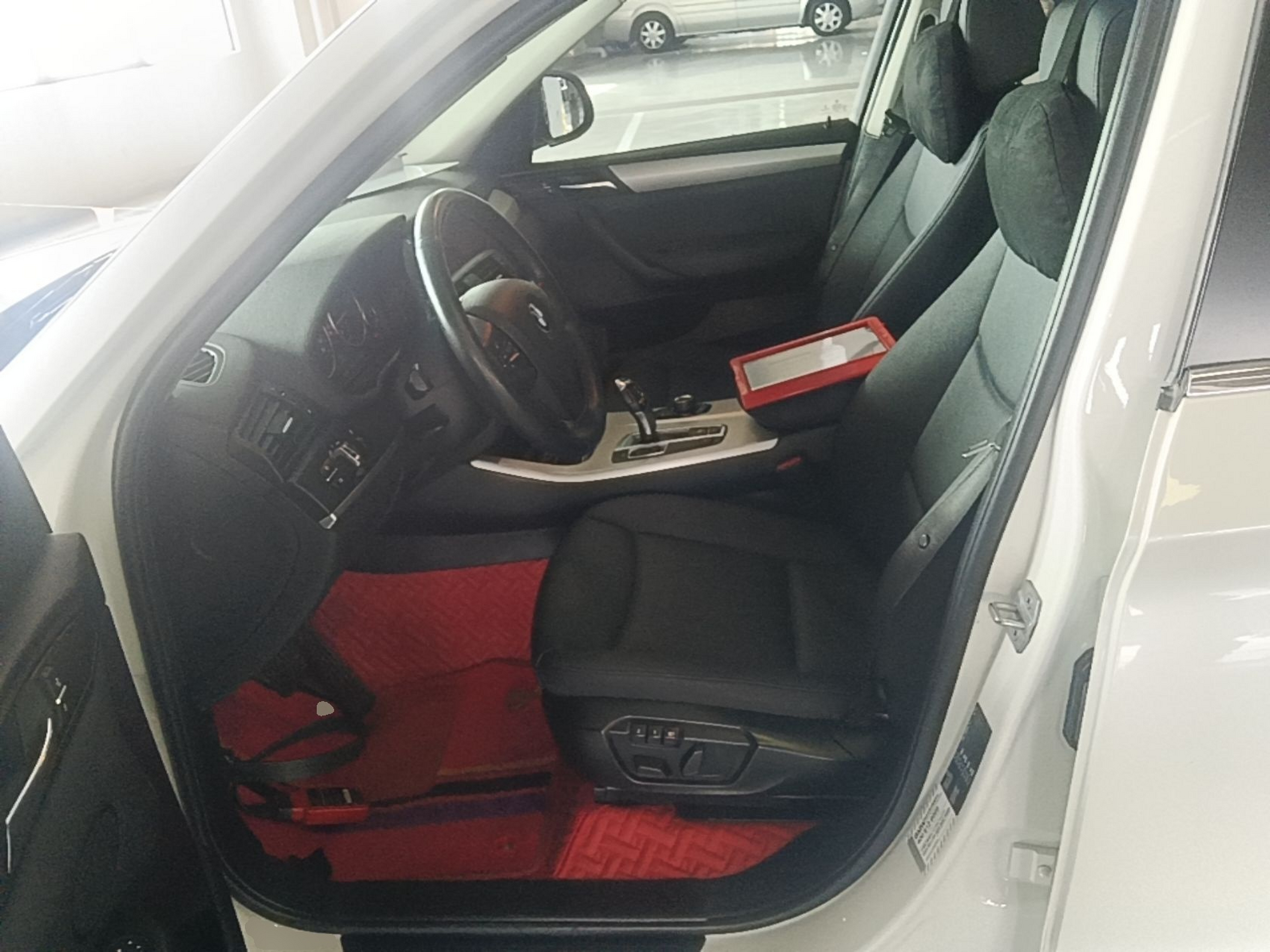 Avant de la voiture