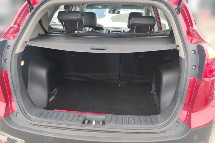 Used JAC Group Refine S3 2014 1.5L CVT Luxury Smart Model Trunk