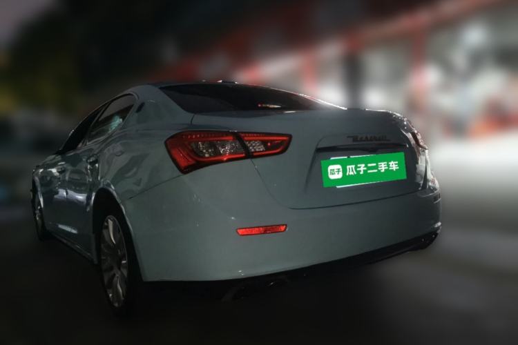 Used Maserati Ghibli 2017 3.0T Standard Edition
