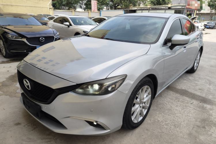 Used Mazda Atenza 2018 2.0L Blue Sky Luxury Edition China V Standard
