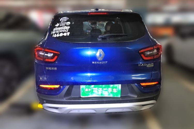 Used Renault Kadjar 2019 SCe200 Automatic 2WD Smart Edition China VI Standard Rear
