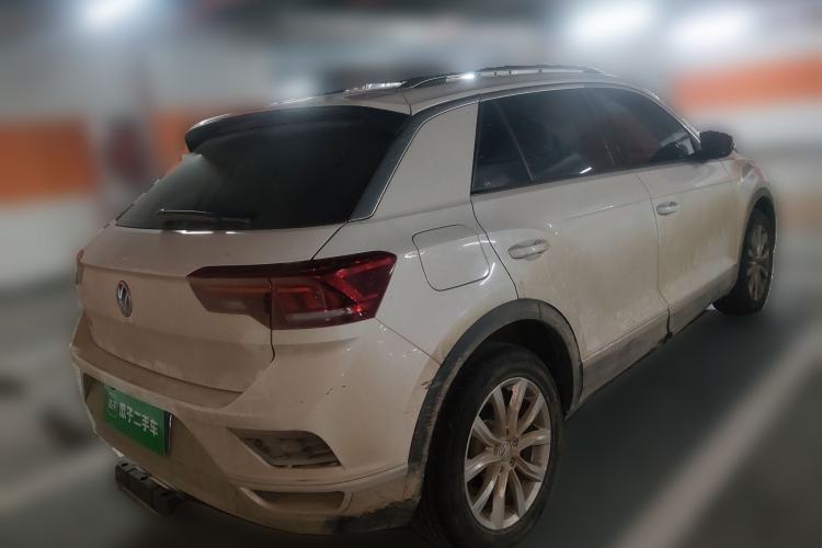 Used Volkswagen T-ROC 2021 Revised Version 280TSI DSG Two-Wheel Drive Elite Connect Edition