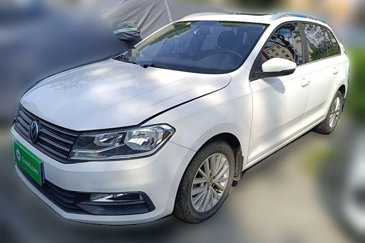 Used Volkswagen Santana 2017 Haval H9 1.6L Automatic Comfort Edition Front Left 45 Deg