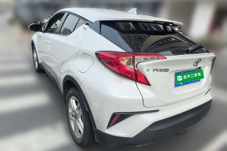 Used Toyota C-HR 2023 2.0L Comfort Edition Rear Left 45 Deg