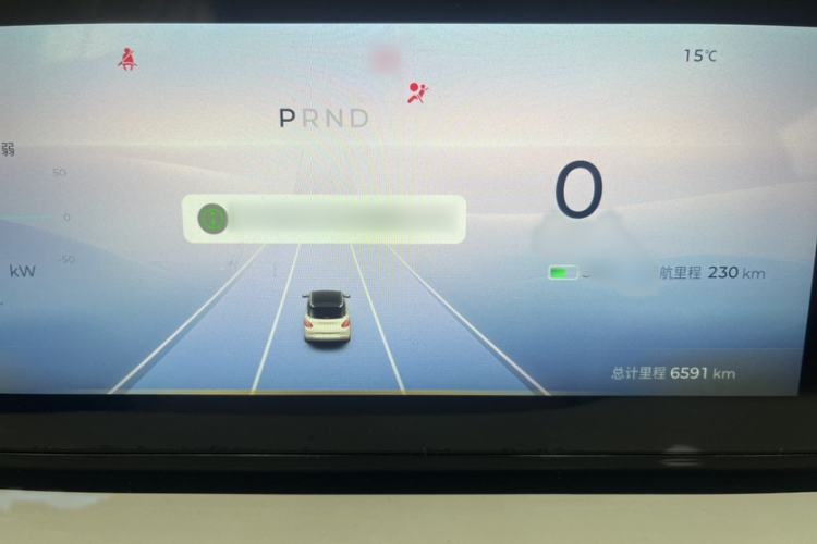 Used Wuling Bingo 2025 410 km Lingxi Deluxe Edition Interior 4