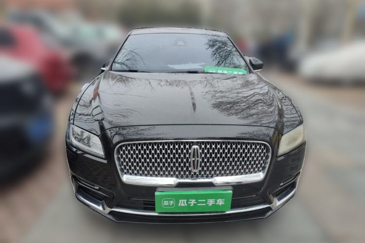 Used Lincoln Continental 2017 2.0T Two-Wheel Drive Deluxe Edition
