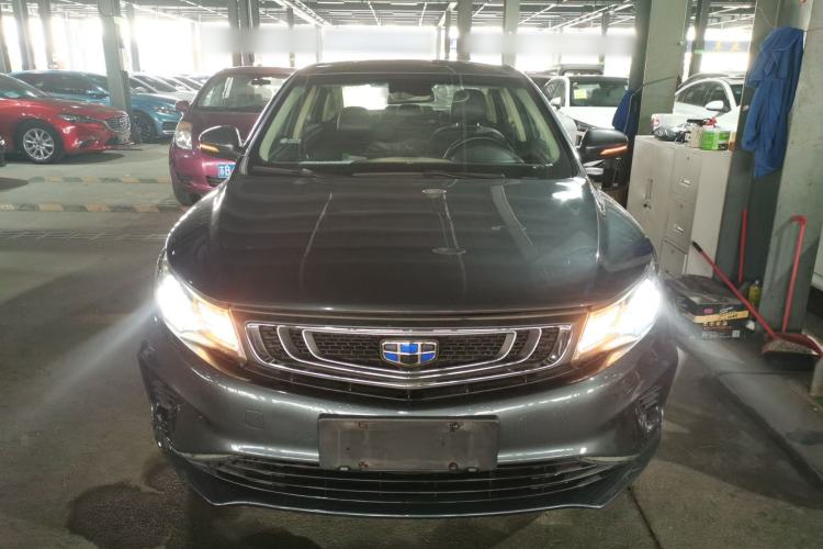 Used Geely Auto Emgrand GL 2018 1.4T DCT Elite Smart Connectivity Version