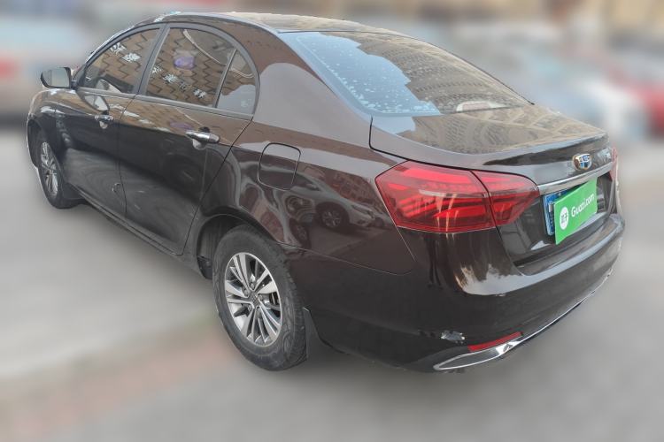 Used Geely Auto Emgrand 2018 1.5L CVT Luxury Model Rear Left 45 Deg