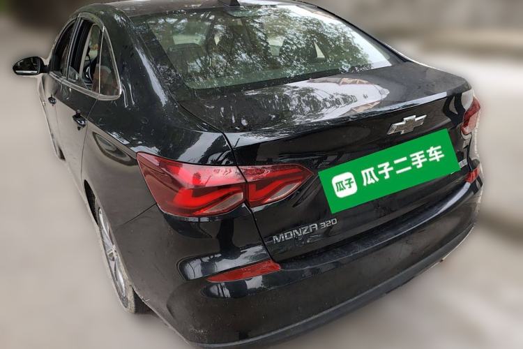 Used Chevrolet Monza 2022 320 Automatic Enjoyment Sunroof Version