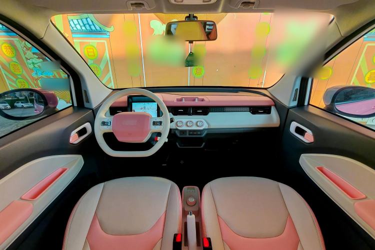 Used Chery New Energy QQ Ice Cream 2022 Taohuanxi Sweet Peach Edition