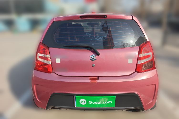 Used Suzuki Alto 2013 1.0L Manual Luxury Model Rear