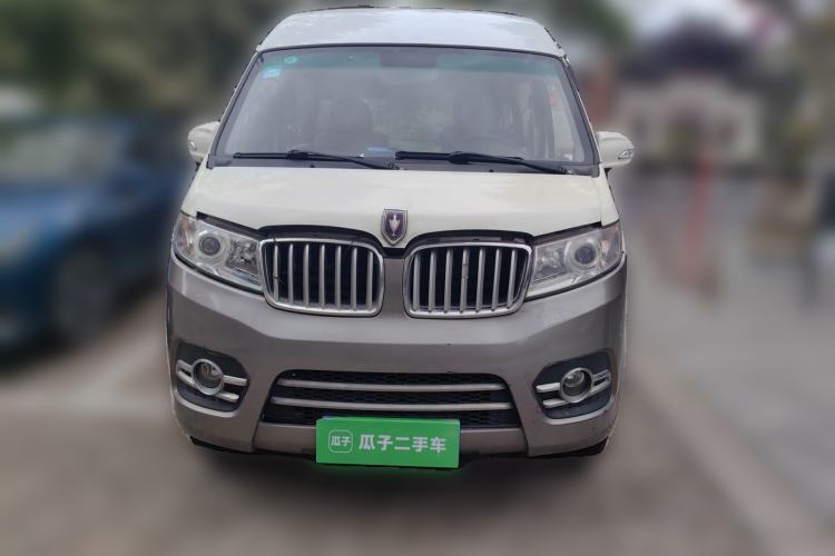 Used Jinbei New Hiace X30L 2021 1.5L Business Central Air-Conditioned Coach China VI Standard SWC15M Front