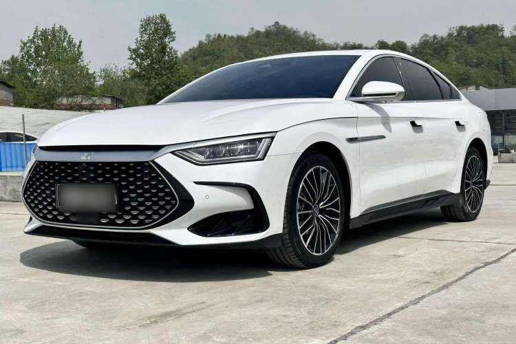 Used BYD Han 2023 DM-i Champion Edition 121KM Prestige Model