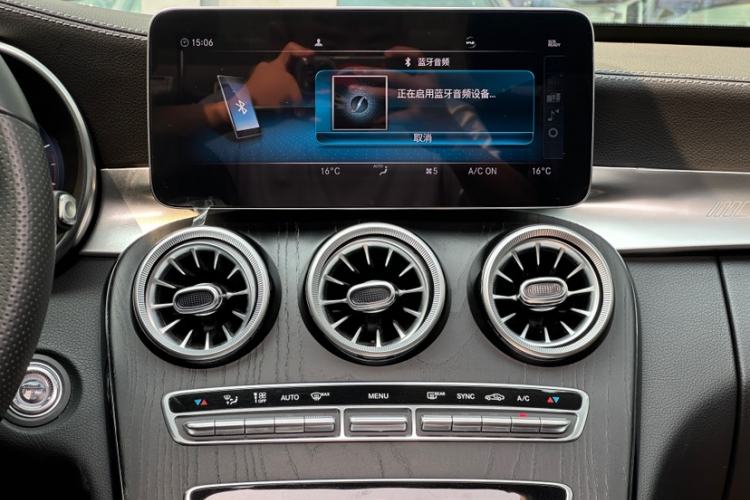 Used Mercedes-Benz C-Class 2021 C 260 L Sport Edition Star Collection Interior 6