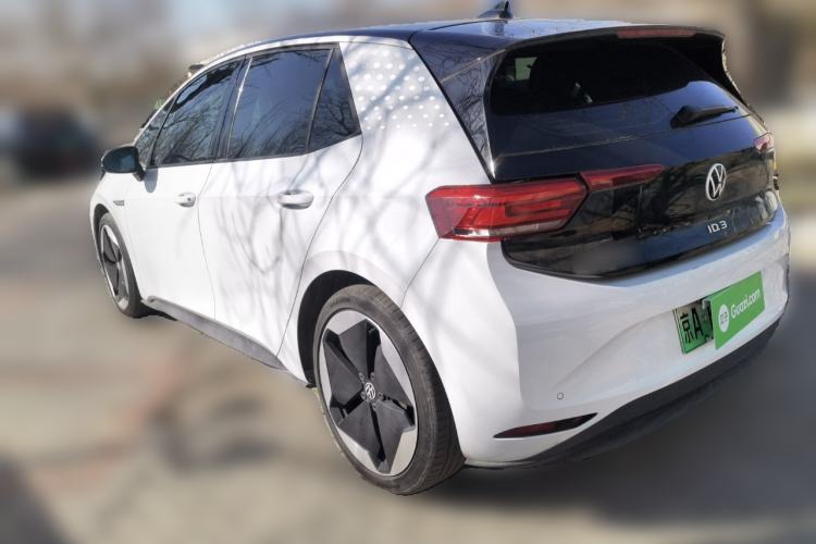 Used Volkswagen ID.3 2023 Upgraded Model Pure Intelligent Enjoyment Version
