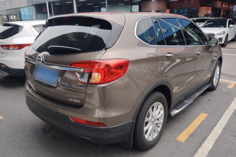 Used Buick Envision 2017 20T Two-Wheel Drive Leading Version