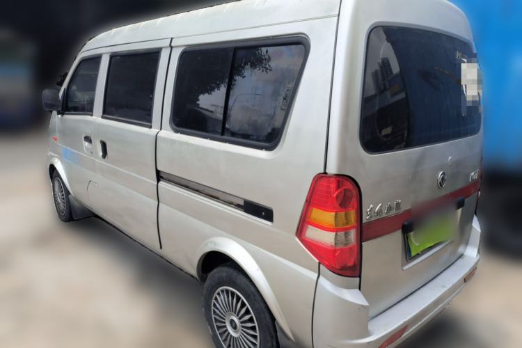 Used Dongfeng Xiaokang K07II 2013 1.0L Base Version Rear Left 45 Deg