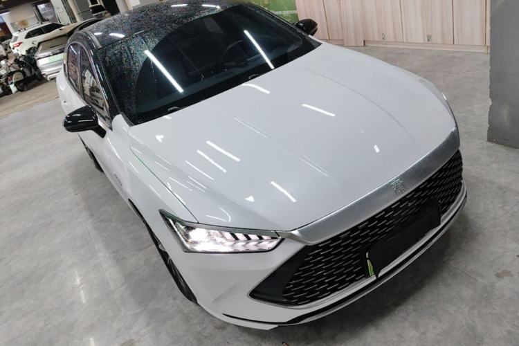 Used BYD Qin PLUS 2024 HONOR Edition DM-i 55KM Leading Model
