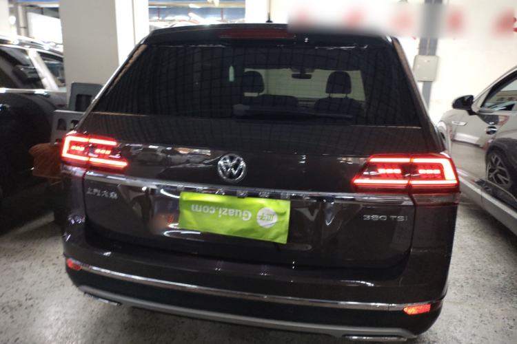 Used Volkswagen Teramont 2017 380TSI Four-Wheel Drive Luxury Edition