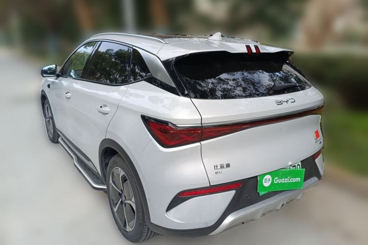 Used BYD Yuan PLUS 2025 Intelligent Driving Version 510 KM Beyond-Grade Edition