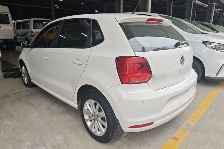 Used Volkswagen Polo 2014 1.6L Automatic Comfort Edition Exterior 2