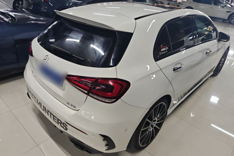 Used Mercedes-Benz A AMG 2020 Facelifted AMG A 35 4MATIC Rear Right 45 Deg