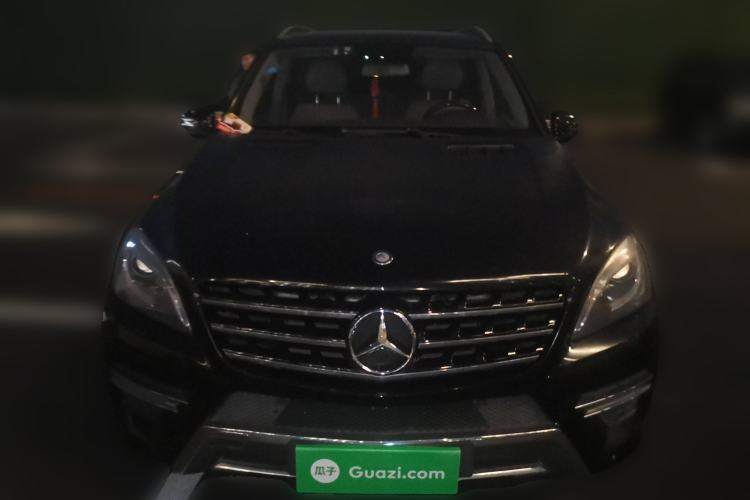 Used Mercedes-Benz M-Class 2012 ML 350 Luxury Edition Front