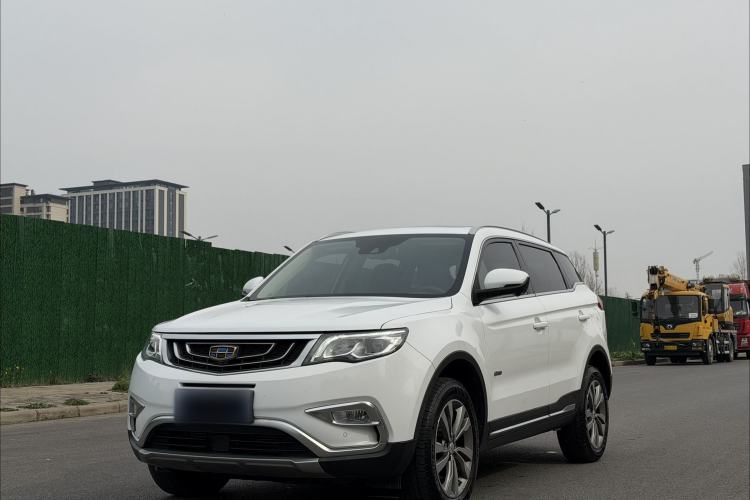 Used Geely Auto Emgrand X7 Sport 2016 1.8TD Automatic All-Wheel-Drive ZhiZun Edition